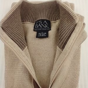 Jos. A. Bank sweater patch elbows size is large